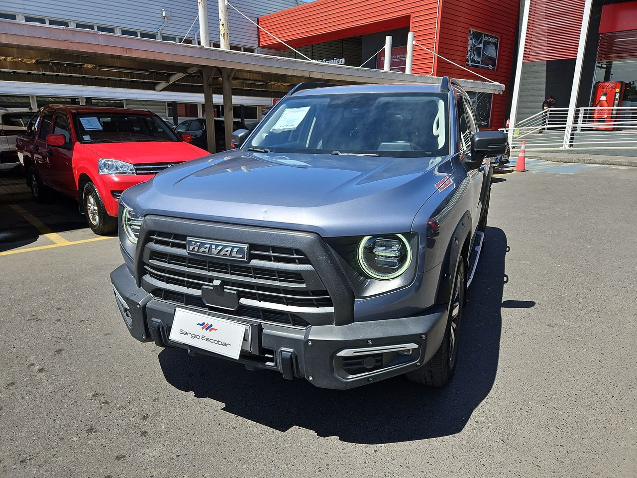 Haval Dargo Dargo Dct 2.0  Aut 2022 Usado en Usados de Primera - Sergio Escobar