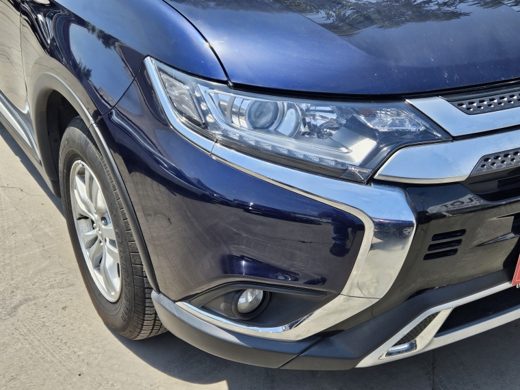 Mitsubishi Outlander Outlander Cvt 2.0 Aut 2022 Usado en Rosselot Usados