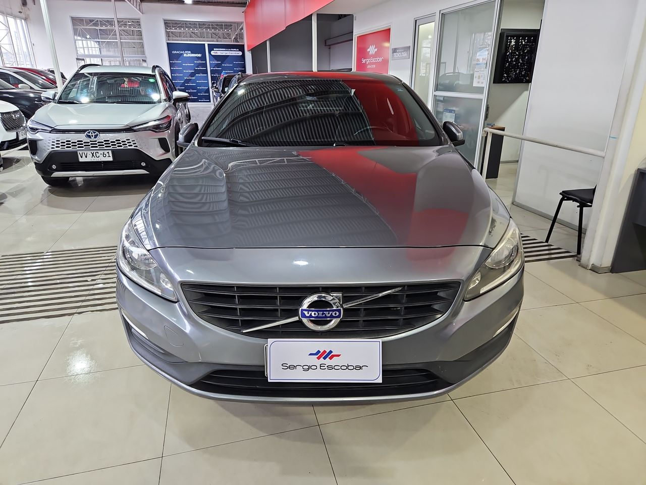 Volvo S60 S60 T3 1.5 Aut 2018 Usado en Usados de Primera - Sergio Escobar