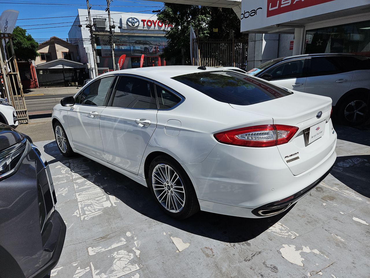 Ford Fusion Fusion 2.0 Aut. 2015 Usado  Usado en Webautos.cl
