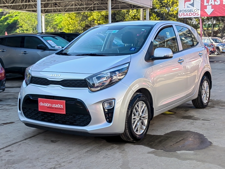 Kia Morning Morning Ex 1.2l 5mt Srf Full Euro 6b - 2257 2024 Usado en Rosselot Usados