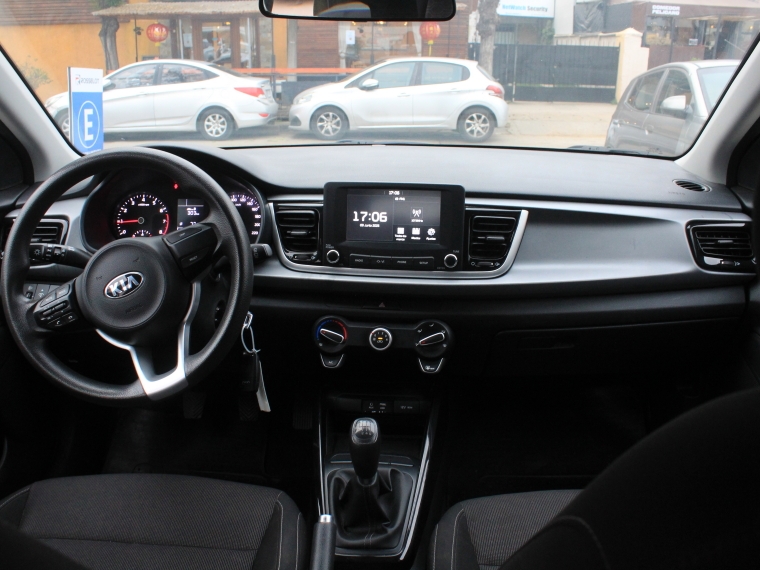 Kia Rio 5 Rio 5 Hatch Back 1.4 2020 Usado en Rosselot Usados