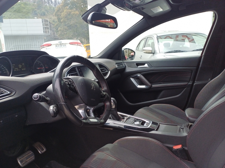 Peugeot 308 308 Gt-line 1.2 Aut 2017 Usado en Rosselot Usados