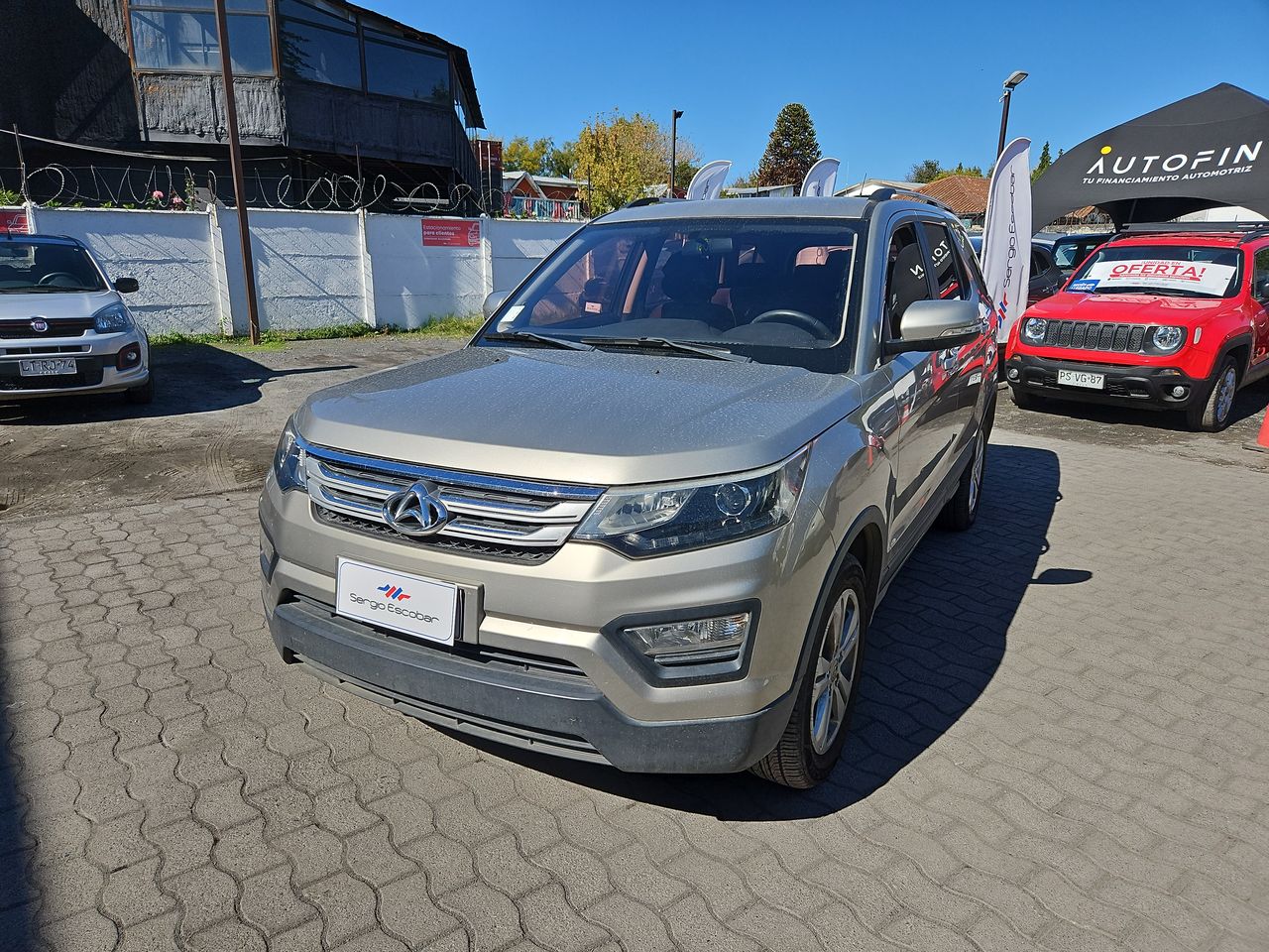 Changan Cx70 Cx70 1.6 2020 Usado en Usados de Primera - Sergio Escobar