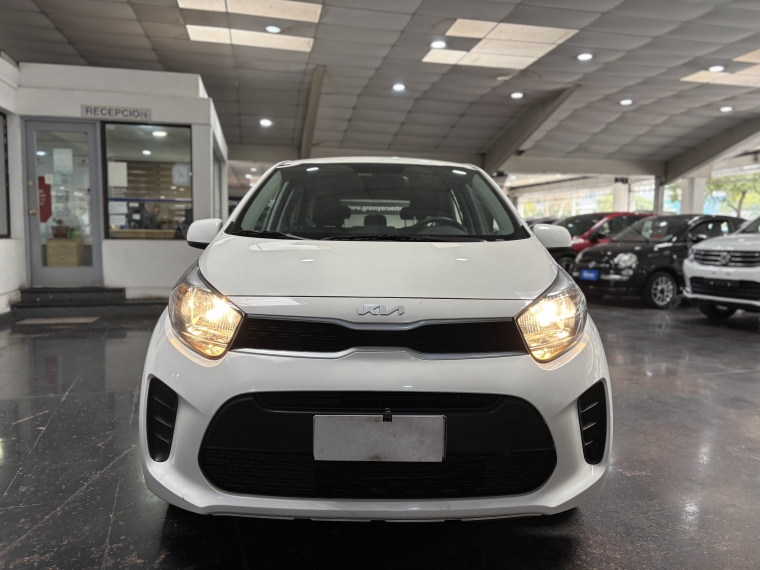 Kia Morning Ex 1.2l Ac Abs Aut 2023  Usado en Grass & Arueste