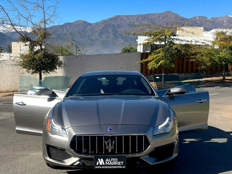 Maserati Quattroporte 4x4 3.0 Aut 2018  Usado en Automarket Chile