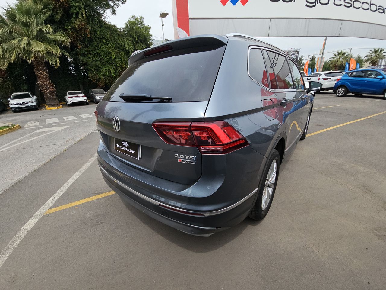 Volkswagen Tiguan Tiguan 4x4 Otto 2.0 Aut 2019 Usado en Usados de Primera - Sergio Escobar