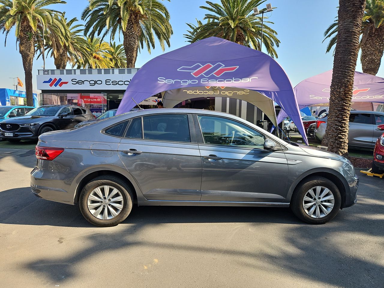 Volkswagen Virtus Virtus 1.6  At 2021 Usado en Usados de Primera - Sergio Escobar