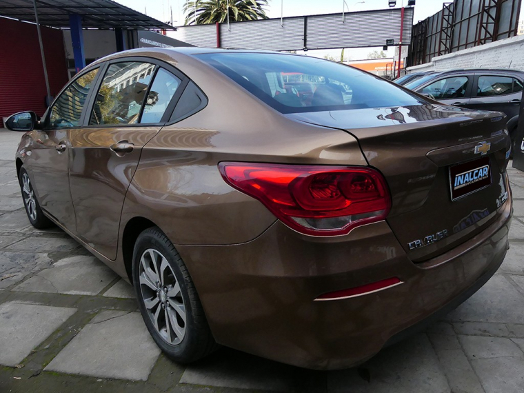 Chevrolet Cavalier 1.5 2018 Usado  Usado en Webautos.cl