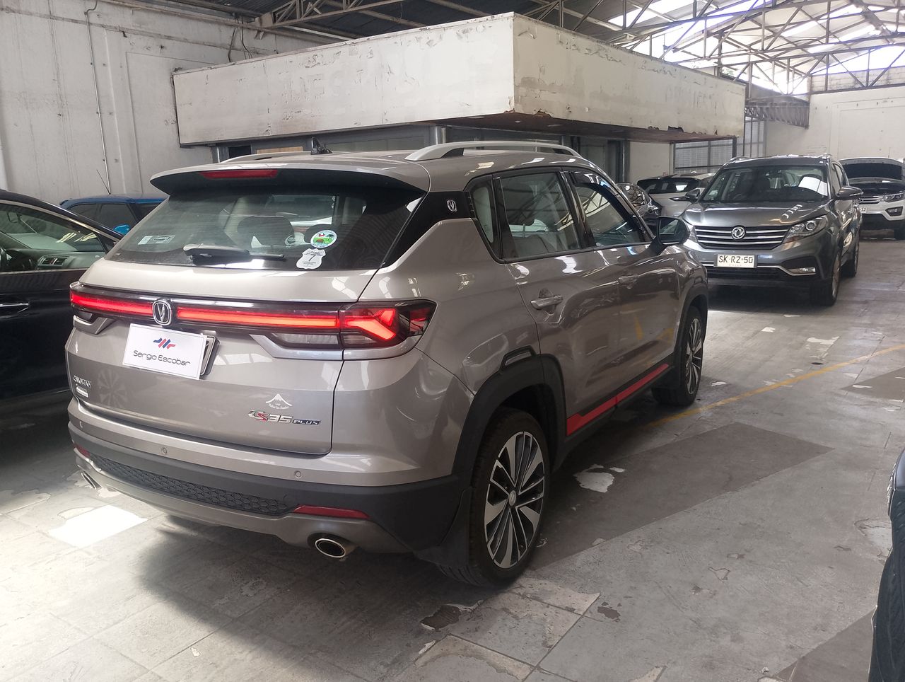 Changan Cs35 Cs35 Plus 1.4 Aut 2024 Usado en Usados de Primera - Sergio Escobar