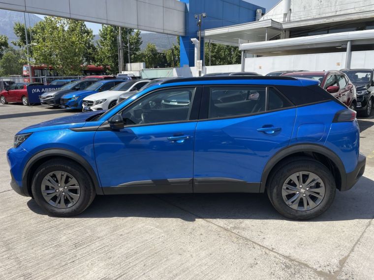 Peugeot 2008 1.2 Active Puretech 130 Mt 5p 2023 Usado  Usado en Webautos.cl