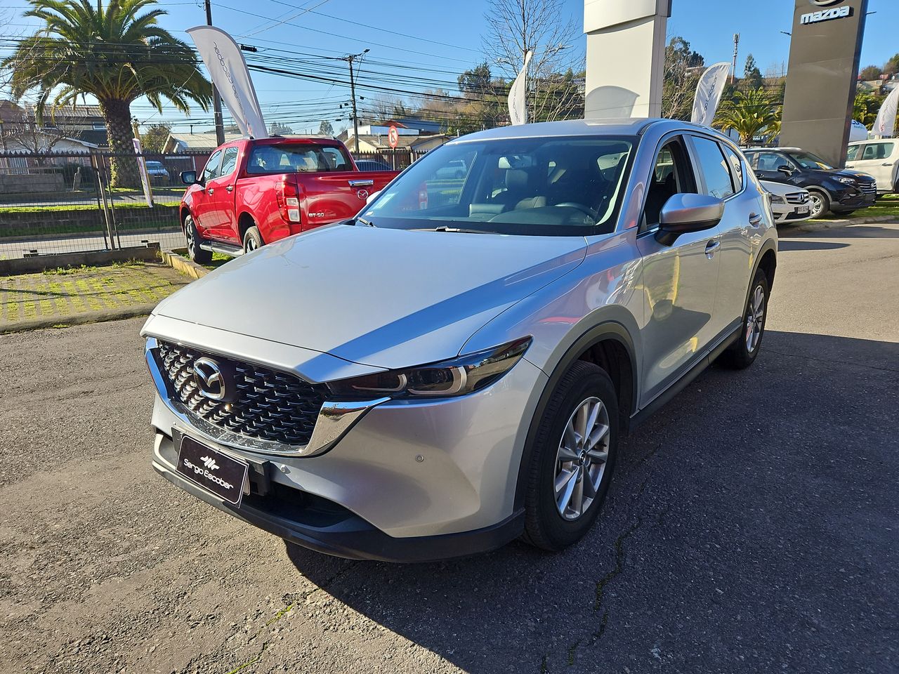 Mazda Cx-5 Cx5 2wd 2.0 2024 Usado  Usado en Webautos.cl