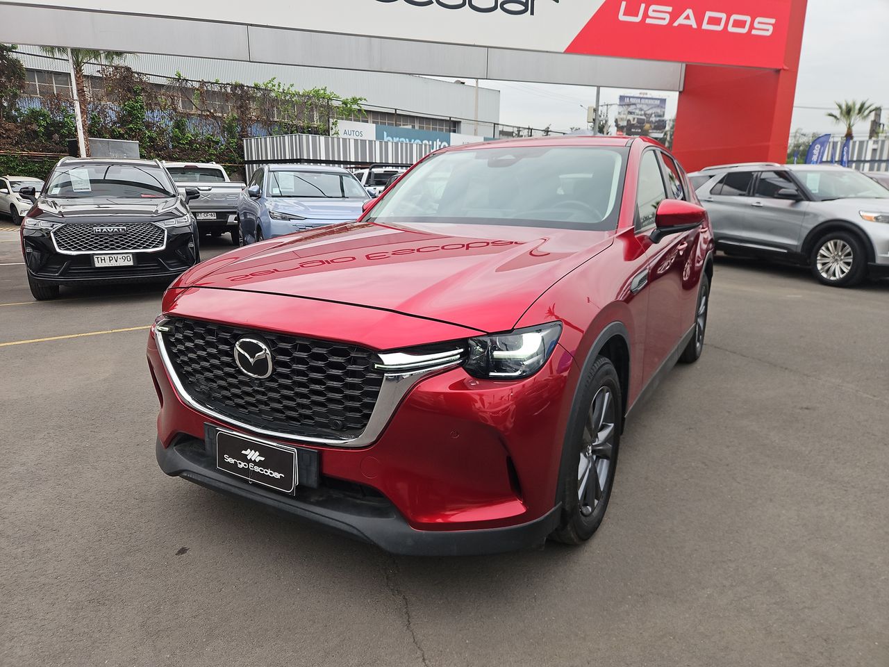 Mazda Cx-60 Cx 60 4x4 2.5 Aut 2024 Usado en Usados de Primera - Sergio Escobar