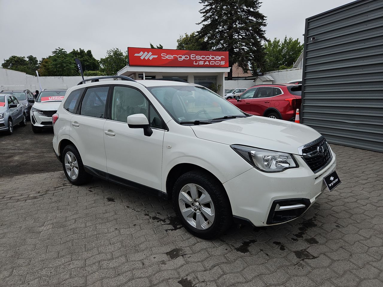 Subaru Forester Forester Awd 2.0 2019 Usado en Usados de Primera - Sergio Escobar
