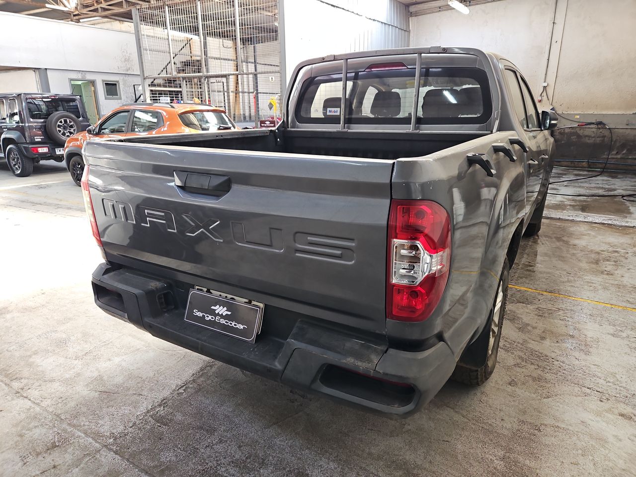 Maxus T60 T60 Dx 4x4 2.8 2021 Usado en Usados de Primera - Sergio Escobar