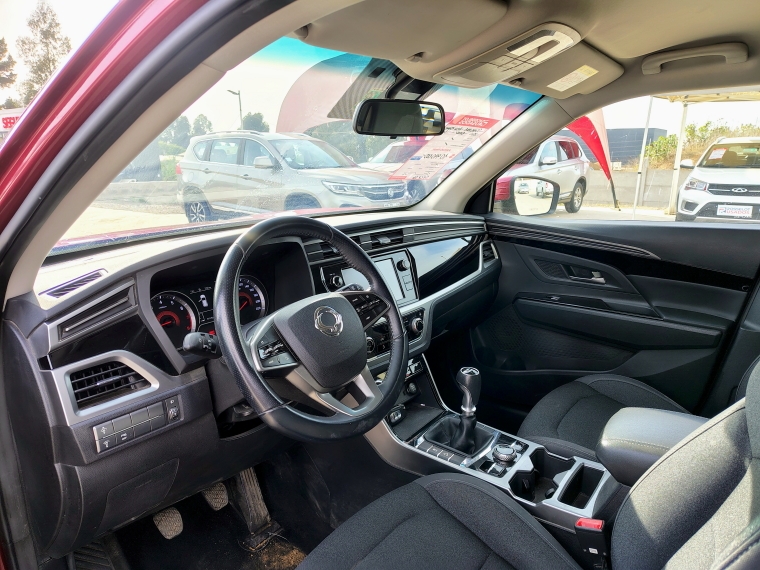 Ssangyong Korando New Korando 1.5 4x2 Mt - Cg101 Euro Vi 2023 Usado en Rosselot Usados