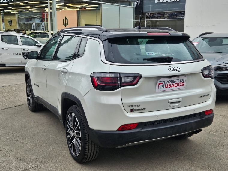 Jeep Compass New Compass Limited 4x2 At 1.3t 2022 Usado en Rosselot Usados