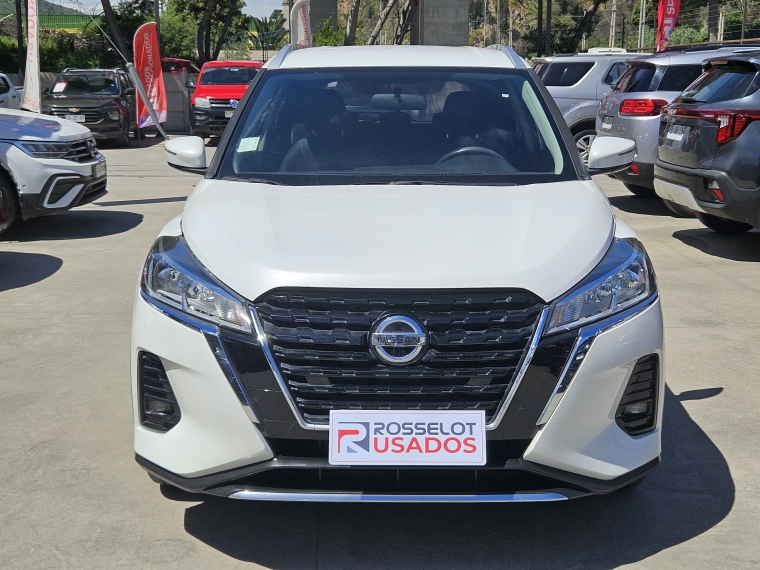 Nissan Kicks Kicks Advance 1.6 Aut 2021 Usado en Rosselot Usados