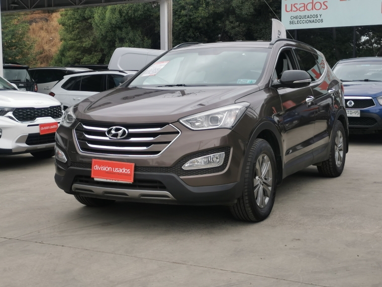 Hyundai Santa fe Santa Fe Gls 2.4 2015 Usado en Rosselot Usados