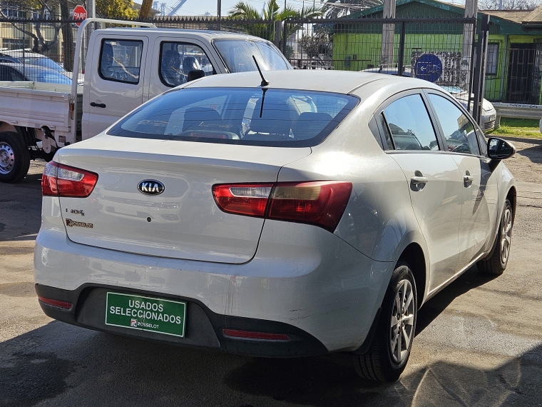 Kia Rio 4 Rio 4 Ex 1.4l 6mt Euro V - 1521 2015 Usado en Rosselot Usados