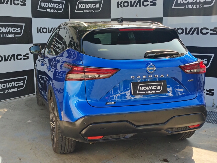 Nissan Qashqai 1.3  T Exclusive  At  4x4 2024 Usado  Usado en Kovacs Usados