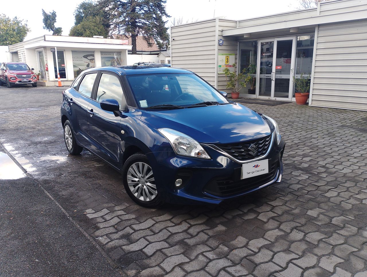Suzuki Baleno Baleno Hb 1.4 2022 Usado  Usado en Webautos.cl