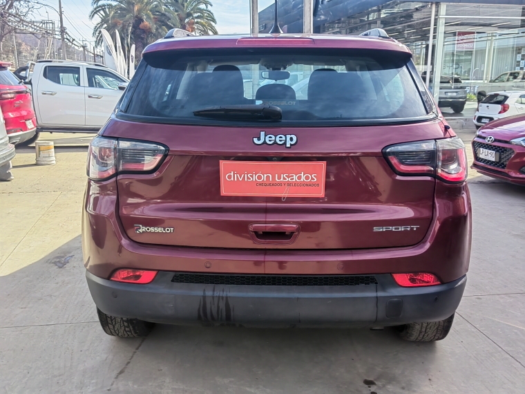 Jeep Compass All New Compass Sport 2.4 Mt 2018 Usado en Rosselot Usados