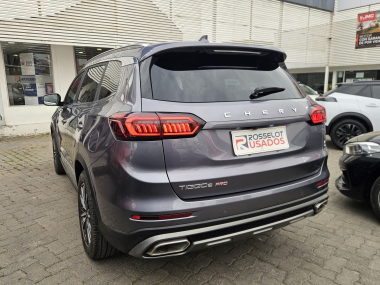Chery Tiggo 8 pro Tiggo 8 Pro Glx Dct 1.6 Aut 2023 Usado en Rosselot Usados