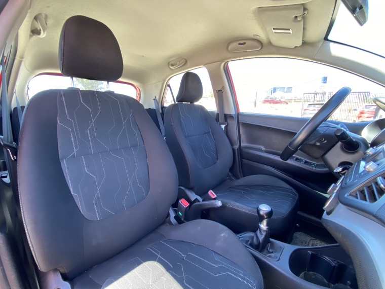 Kia Morning Morning Ex 1.2 2016 Usado en Rosselot Usados