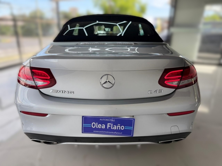 Mercedes benz C 43 Amg Cabriolet 3.0 Bi Turbo 4matic 2018 Usado en Automotriz Olea Flaño