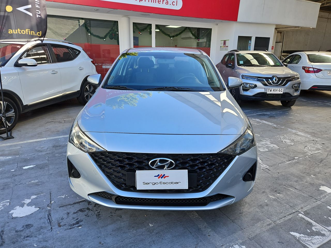 Hyundai Accent Accent Hci 1.4 2021 Usado en Usados de Primera - Sergio Escobar