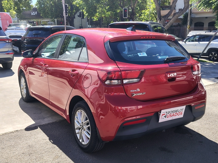 Kia Rio 5 Rio 5 Lx 1.4l 6mt Ri - 2316 2024 Usado en Rosselot Usados