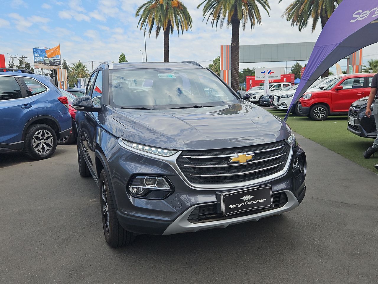 Chevrolet Groove Groove 4x2 1.5 2025 Usado en Usados de Primera - Sergio Escobar