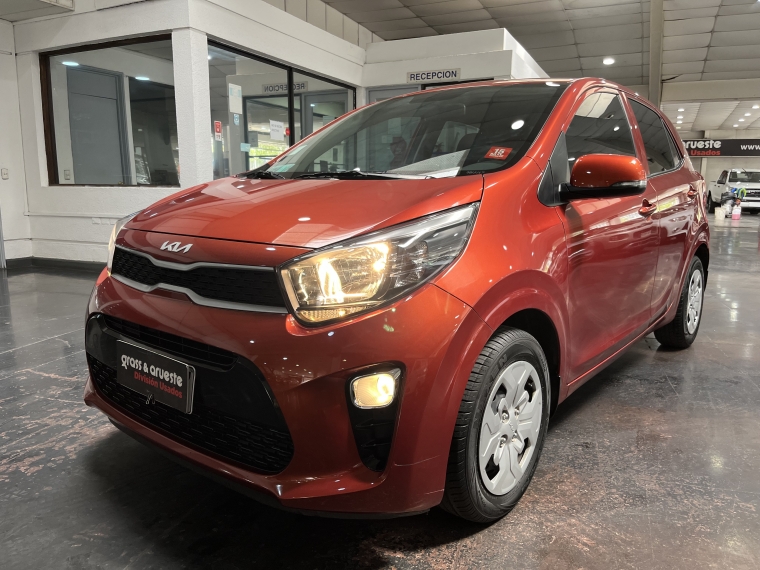 Kia Ex 1.2l Ac Abs 5mt 2022  Usado en Grass & Arueste