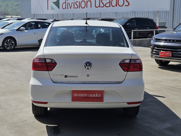 Volkswagen Voyage Voyage 1.6 2021 Usado en Rosselot Usados