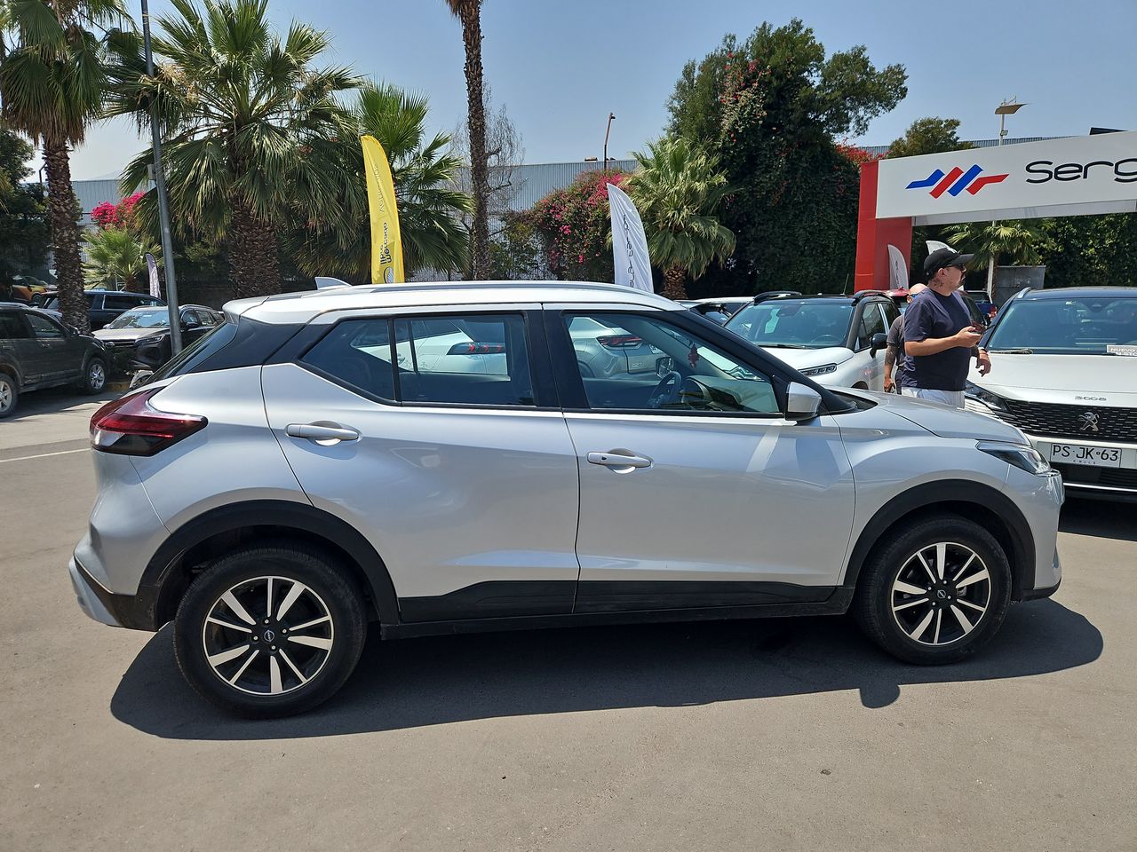Nissan Kicks Kicks 1.6 2023 Usado  Usado en Webautos.cl