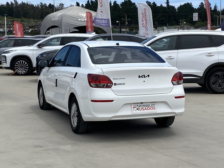 Kia Soluto Soluto Mpi 1.4 2024 Usado en Rosselot Usados