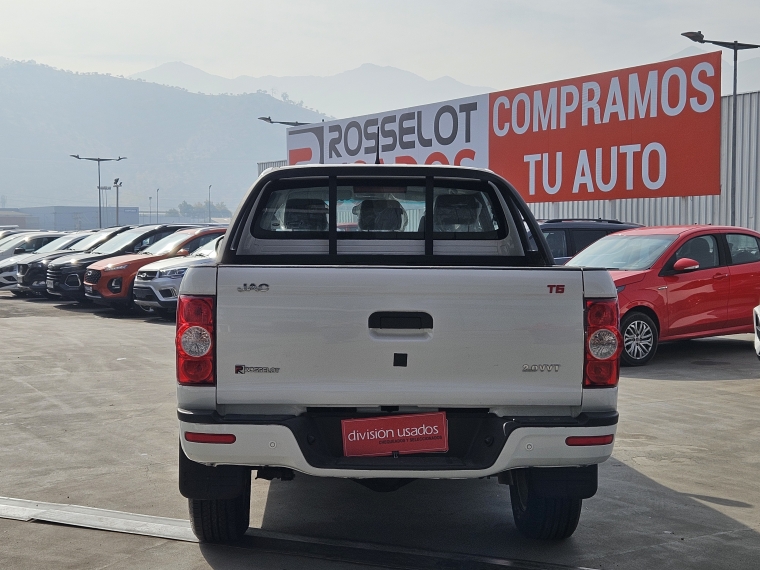 Jac T6 T6 Ce Comfort 2.0 Bencina Mt 4x2 2024 Usado en Rosselot Usados