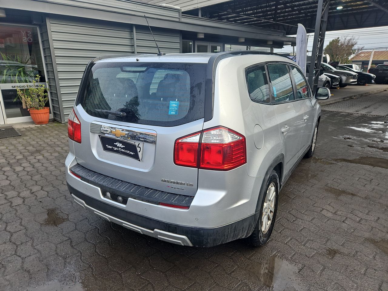 Chevrolet Orlando Orlando Ls 2.0 2016 Usado en Usados de Primera - Sergio Escobar