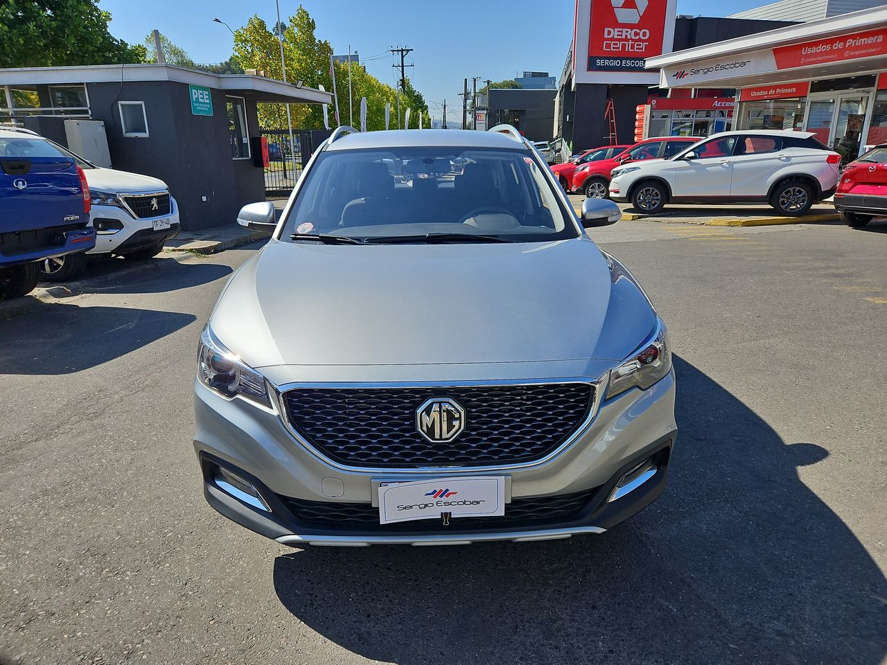 Mg Zs Zs Mt 1.5 2025 Usado en Usados de Primera - Sergio Escobar