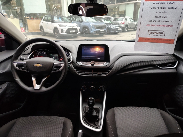 Chevrolet Onix 1.0 Sedan Ltz Mt 2024 Usado  Usado en Kovacs Usados