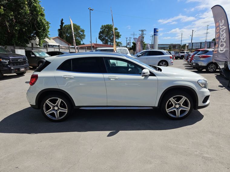 Mercedes benz Gla 250 2.0 4matic 4wd At 5p 2017 Usado  Usado en Webautos.cl