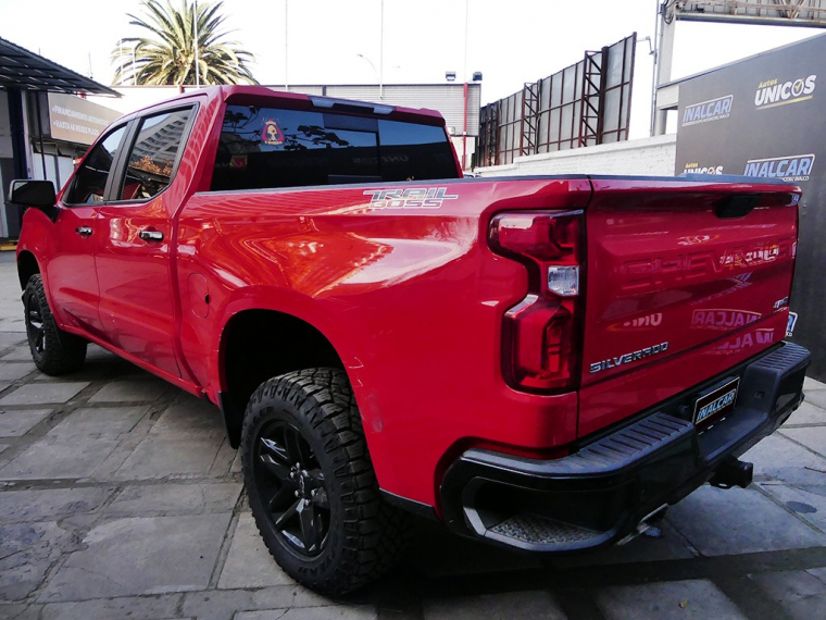 Chevrolet Silverado Cc Dcab 4x4 5.3 Aut 2022 Usado  Usado en Webautos.cl
