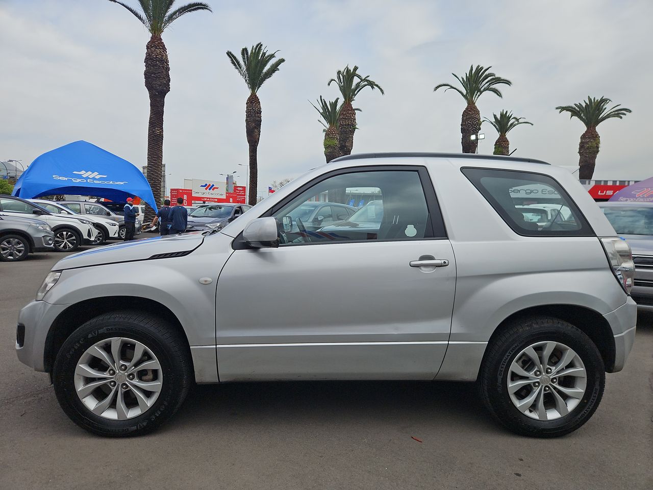 Suzuki Grand vitara Grand Vitara Glx Sport 4x4 2.4 Aut 2016 Usado en Usados de Primera - Sergio Escobar