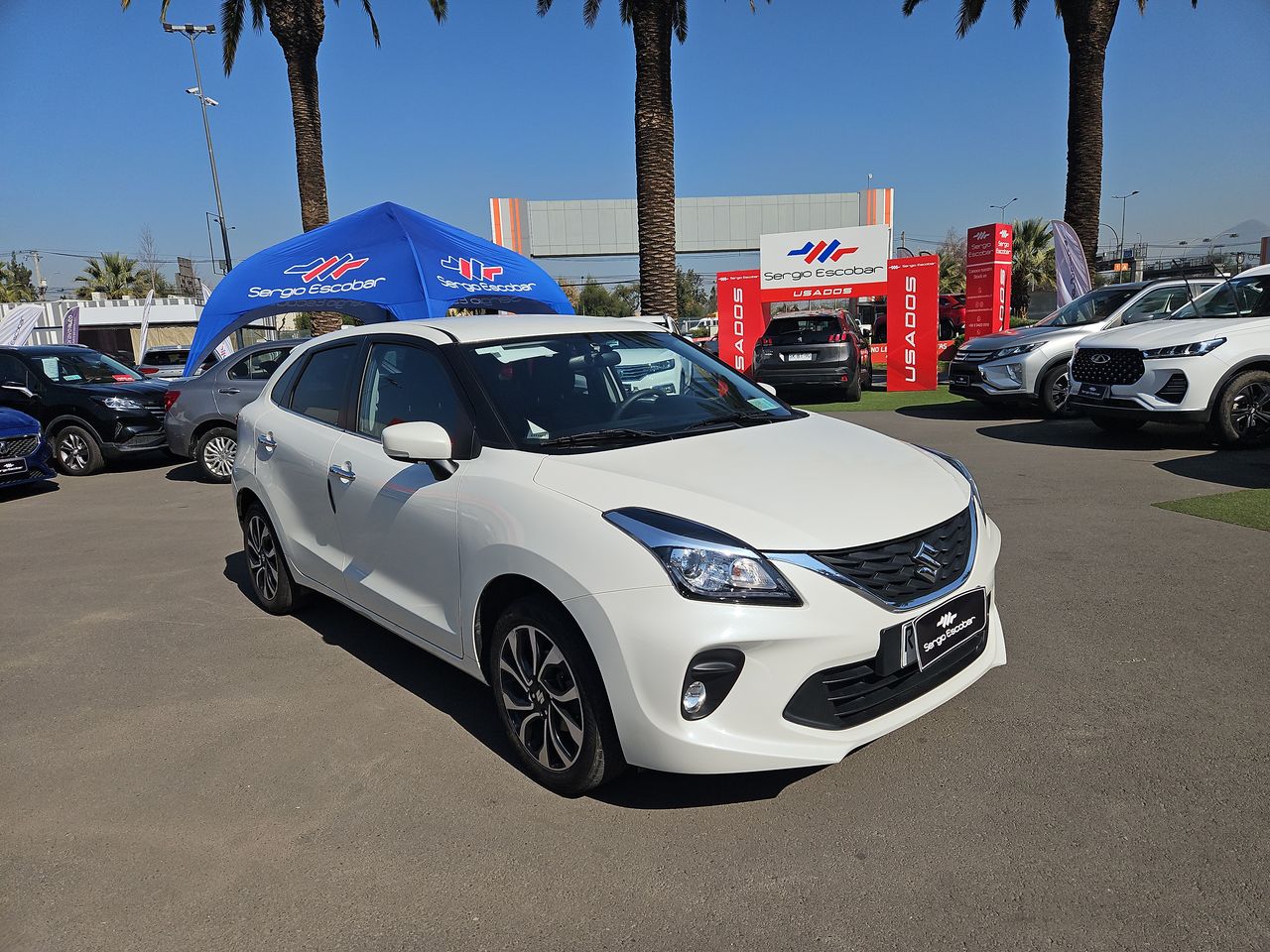 Suzuki Baleno Baleno Hb 1.4 2022 Usado  Usado en Webautos.cl
