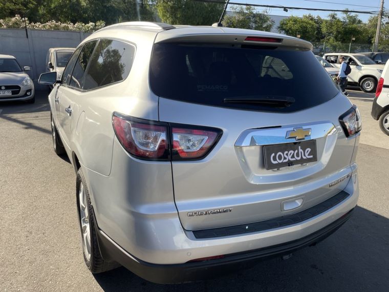 Chevrolet Traverse 3.6l Lt Fwd At 5p 2016 Usado Usado en Webautos.cl Chevrolet Traverse 3.6l Lt Fwd At 5p 2016 Usado Usado en Webautos.cl