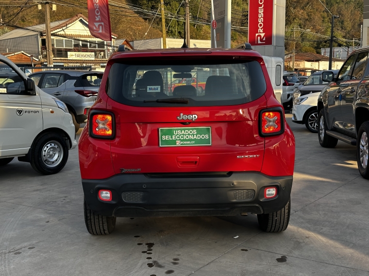 Jeep Renegade Renegade Sport 1.8 2023 Usado en Rosselot Usados