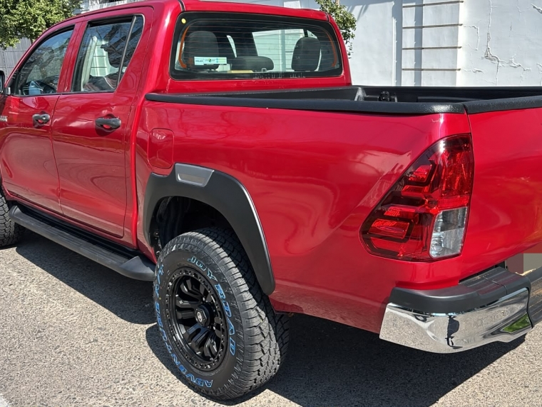 TOYOTA HILUX  Dcab DX 4x2 2.4cc - imagen 5