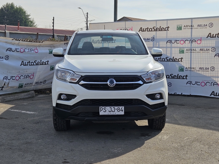 Ssangyong Musso Musso Grand 2.2 Mt Ac  2021 Usado  Usado en Autoselect Usados