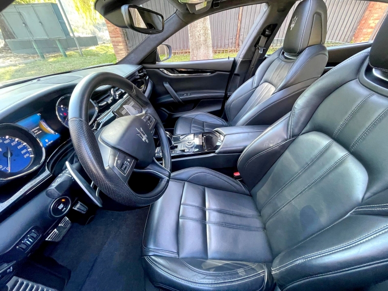 Maserati Quattroporte 4x4 3.0 Aut 2018  Usado en Automarket Chile